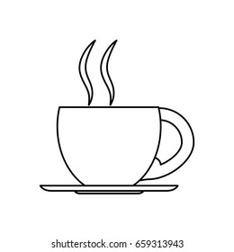 Delicious coffee cup