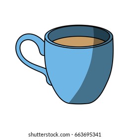 Delicious coffee cup