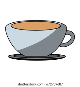 Delicious coffee cup