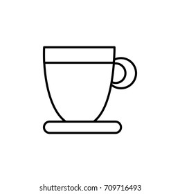 Delicious coffee cup