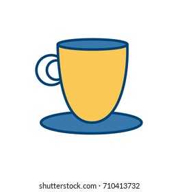 Delicious coffee cup