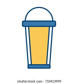 Delicious coffee cup