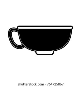 Delicious coffee cup