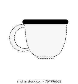 Delicious coffee cup