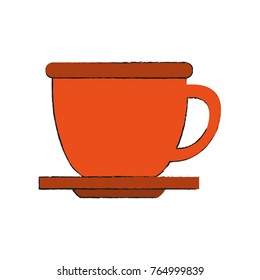 Delicious coffee cup