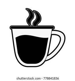 Delicious coffee cup