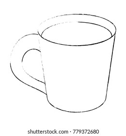 Delicious coffee cup