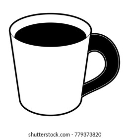 Delicious coffee cup