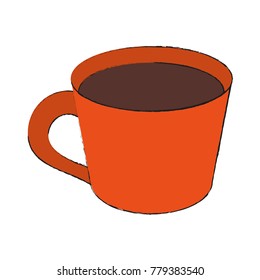 Delicious coffee cup
