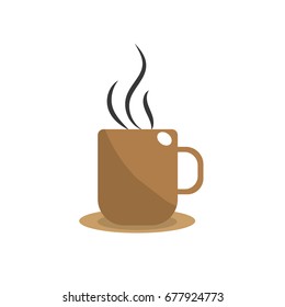 delicious coffee cup to drink