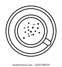 delicious coffee cup icon