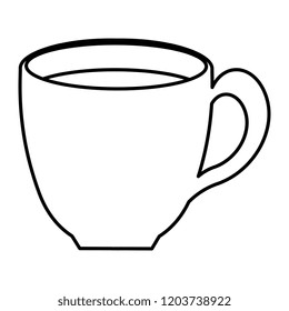 delicious coffee cup icon