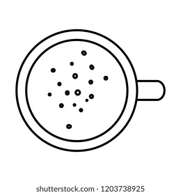 delicious coffee cup icon