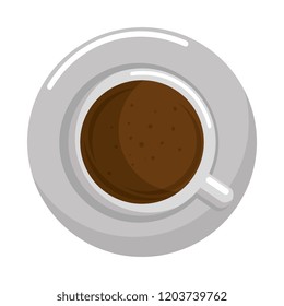 delicious coffee cup icon