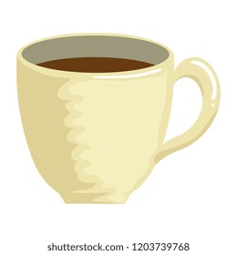 delicious coffee cup icon