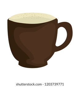 delicious coffee cup icon