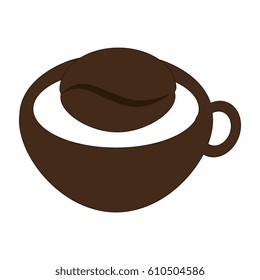 delicious coffee cup icon