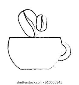 delicious coffee cup icon