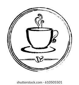 delicious coffee cup icon