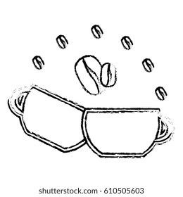 delicious coffee cup icon