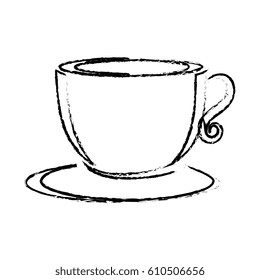 delicious coffee cup icon