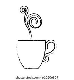 delicious coffee cup icon