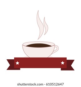 delicious coffee cup icon