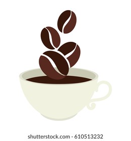 delicious coffee cup icon