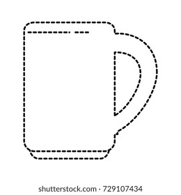 delicious coffee cup icon