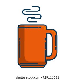 delicious coffee cup icon