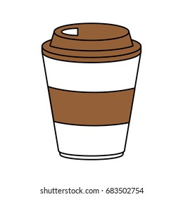 delicious coffee cup icon image
