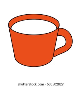 delicious coffee cup icon image