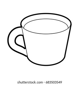 delicious coffee cup icon image