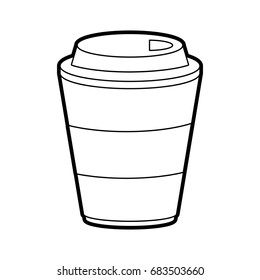 delicious coffee cup icon image