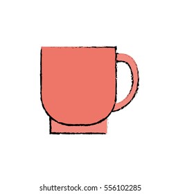 Delicious coffee cup icon vector illustration graphic design