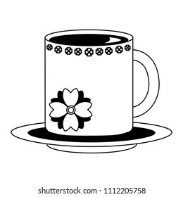 delicious coffee cup isolated icon