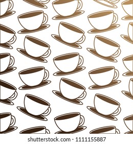 delicious coffee cup pattern