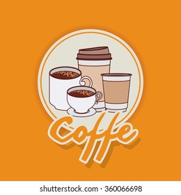 delicious coffee design 
