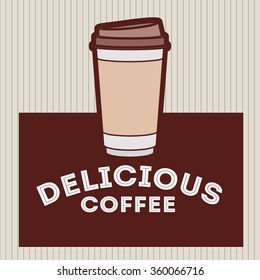 delicious coffee design 