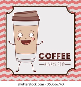delicious coffee design 