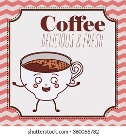 delicious coffee design 