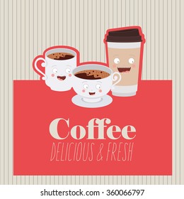 delicious coffee design 