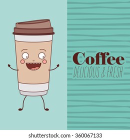 delicious coffee design 