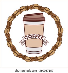 delicious coffee design 