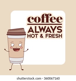 delicious coffee design 