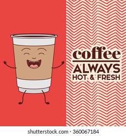 delicious coffee design 