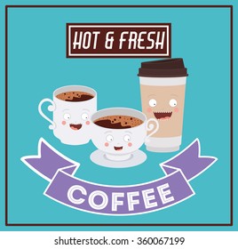 delicious coffee design 