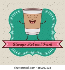delicious coffee design 