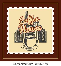 delicious coffee design 