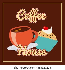 delicious coffee design 